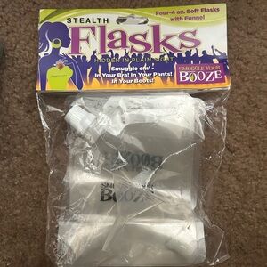 Stealth Flasks with Funnel